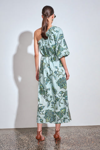 Silhouette Dress – Fern Paisley | Zoe Kratzmann