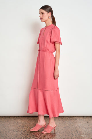 Poem Dress – Flamingo | Zoe Kratzmann