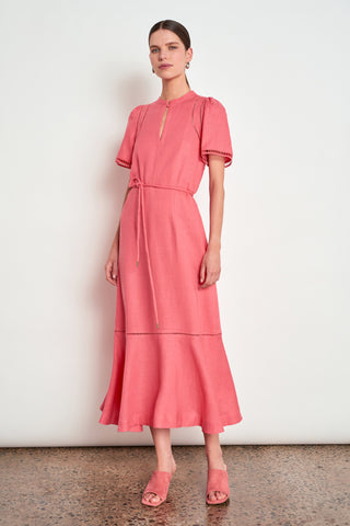Poem Dress – Flamingo | Zoe Kratzmann