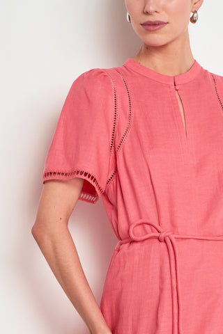 Poem Dress – Flamingo | Zoe Kratzmann
