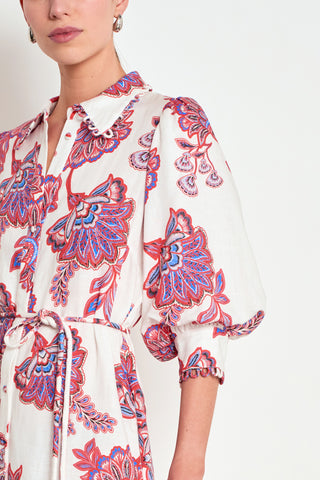 Heir Dress – Crimson Kgari | Zoe Kratzmann