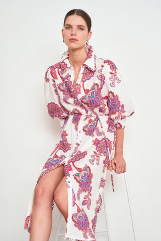 Heir Dress – Crimson Kgari | Zoe Kratzmann