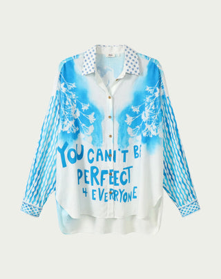 Lori Indigo Shirt | Me369