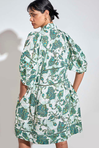 Capture Dress – Garden Paisley | Zoe Kratzmann