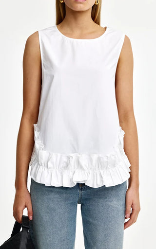 Lola Top - Ivory | Kinney