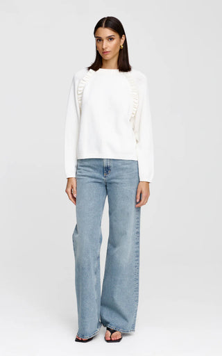 Chloe Jumper - Ivory | Kinney