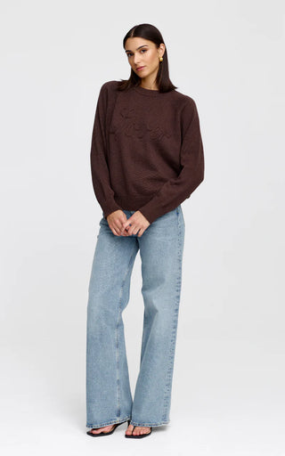 Lover Knit - Chocolate | Kinney