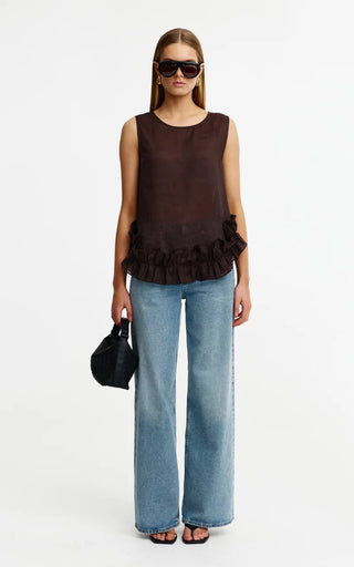 Lola Top - Chocolate | Kinney
