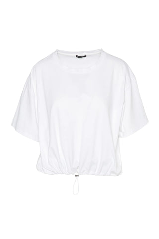 Lisbon Top - White | Lounge the Label
