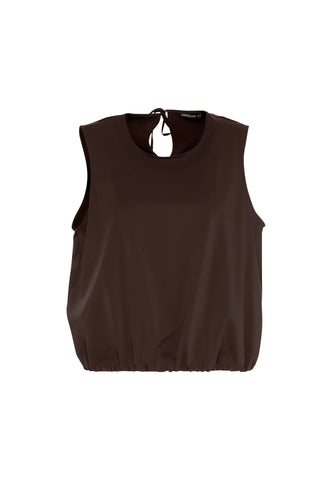 Minorca Top - Espresso | Lounge the Label