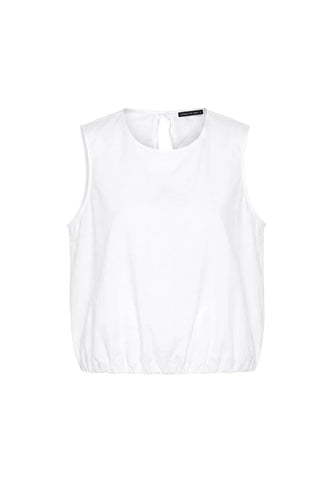 Minorca Top - White | Lounge the Label