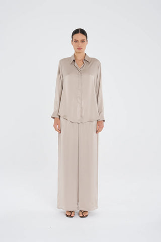 Soft Shirt - Champagne | Mela Purdie