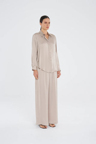 Maxi Pace Pant - Champagne | Mela Purdie