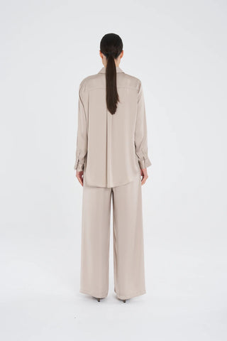 Soft Shirt - Champagne | Mela Purdie