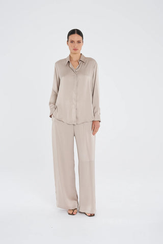 Soft Shirt - Champagne | Mela Purdie