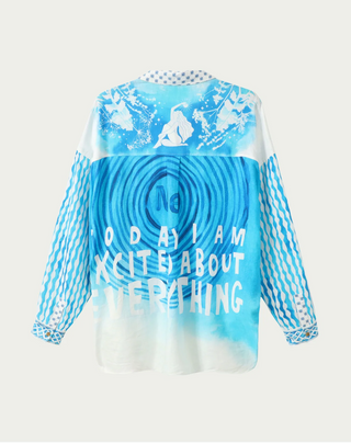 Lori Indigo Shirt | Me369