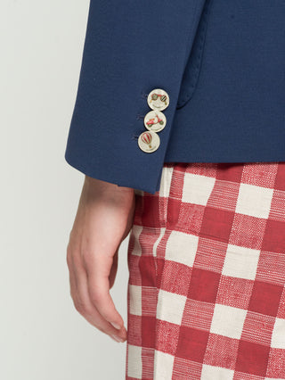 Gadea Blazer – Navy | Vilagallo
