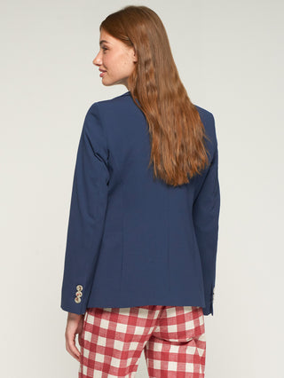 Gadea Blazer – Navy | Vilagallo