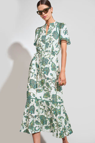 Poem Dress – Garden Paisley | Zoe Kratzmann