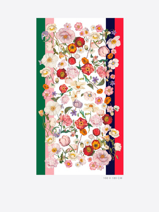 Floral Print Scarf – Multicolour Floral | Vilagallo