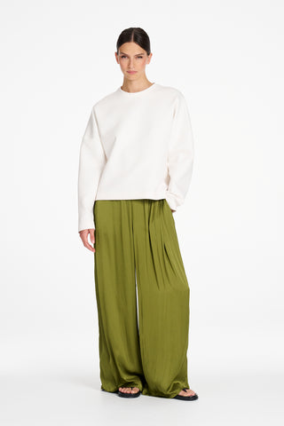 Puffer Sweater – Meringue | Mela Purdie