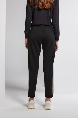 Chiara Jogger - Black/ Black | Lania The Label