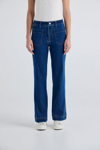 Chrome Jean - Indigo | Lania