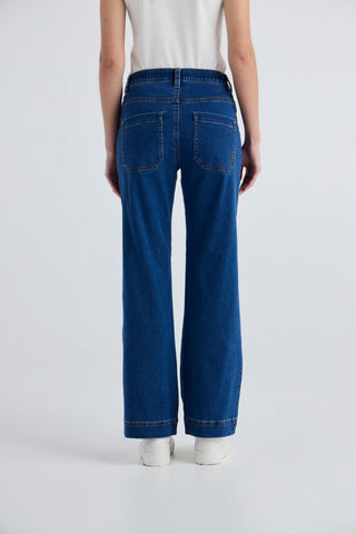 Chrome Jean - Indigo | Lania