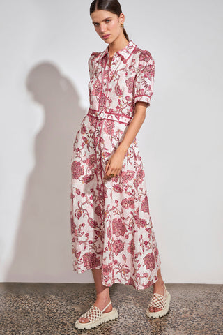 Admire Dress – Rose Paisley | Zoe Kratzmann