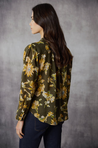 Celeste Shirt - Celeste Print | Lania