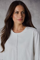 Base Top - Off White | Lania The Label