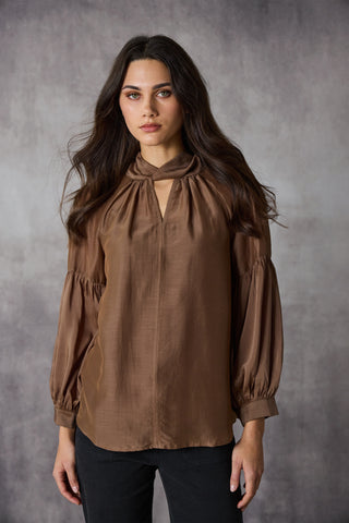 Ester Top - Cinnamon | Lania
