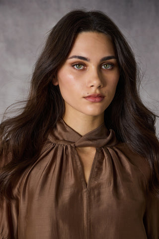 Ester Top - Cinnamon | Lania