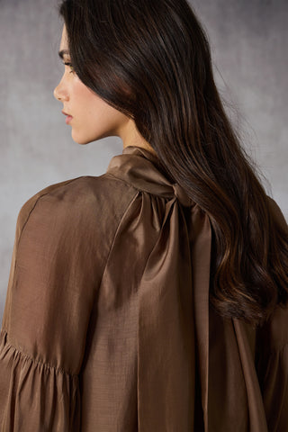 Ester Top - Cinnamon | Lania