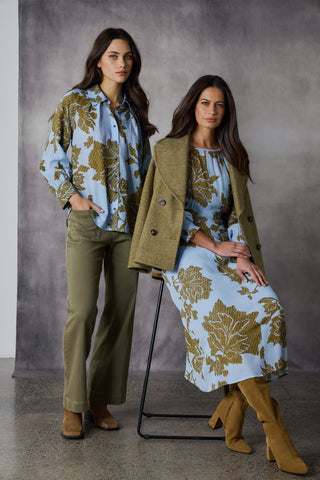 Cello Shirt - Cello Print | Lania