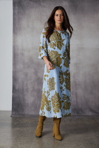 Cello Dress - Cello Print | Lania