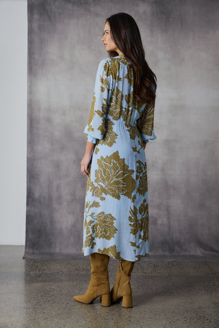 Cello Dress - Cello Print | Lania