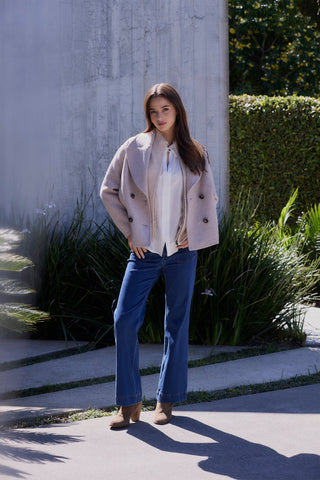 Chrome Jean - Indigo | Lania