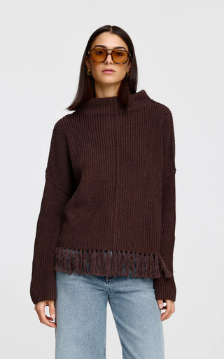 Malibu Knit - Chocolate | Kinney