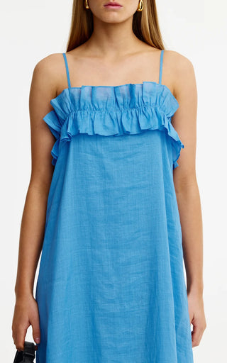 Lola Dress - Blue Azure | Kinney