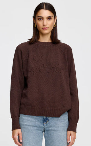 Lover Knit - Chocolate | Kinney
