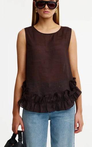 Lola Top - Chocolate | Kinney