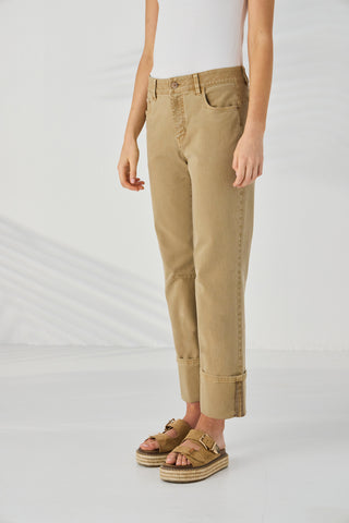 Avalon Jean – Walnut | Lania The Label