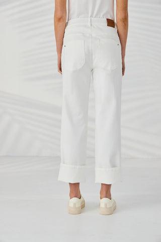 Avalon Jean – Ivory | Lania The Label