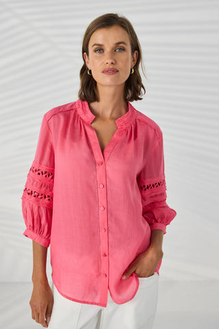 Spiral Shirt = Fushia | Lania the Label
