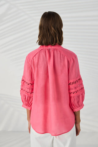 Spiral Shirt = Fushia | Lania the Label