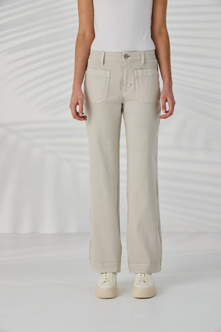 Chrome Jean – Almond | Lania The Label