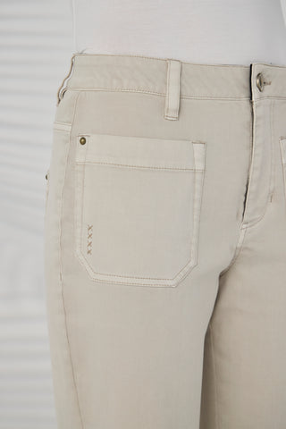 Chrome Jean – Almond | Lania The Label