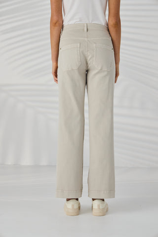 Chrome Jean – Almond | Lania The Label