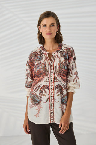 Marsh Shirt - Marsh Print | Lania the Label